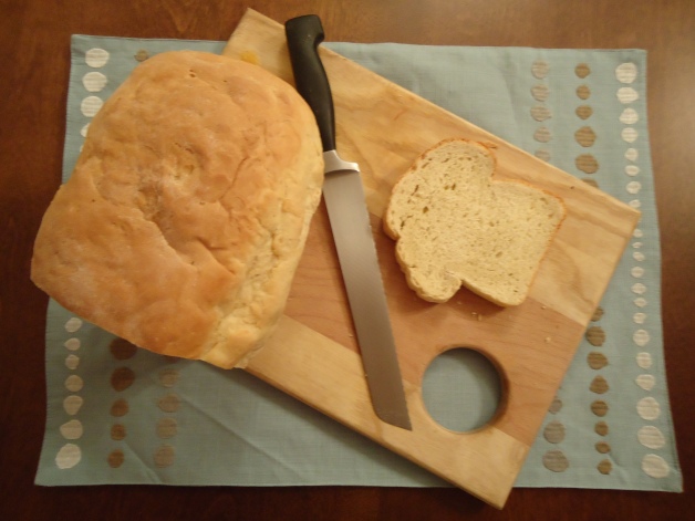 white sandwich bread